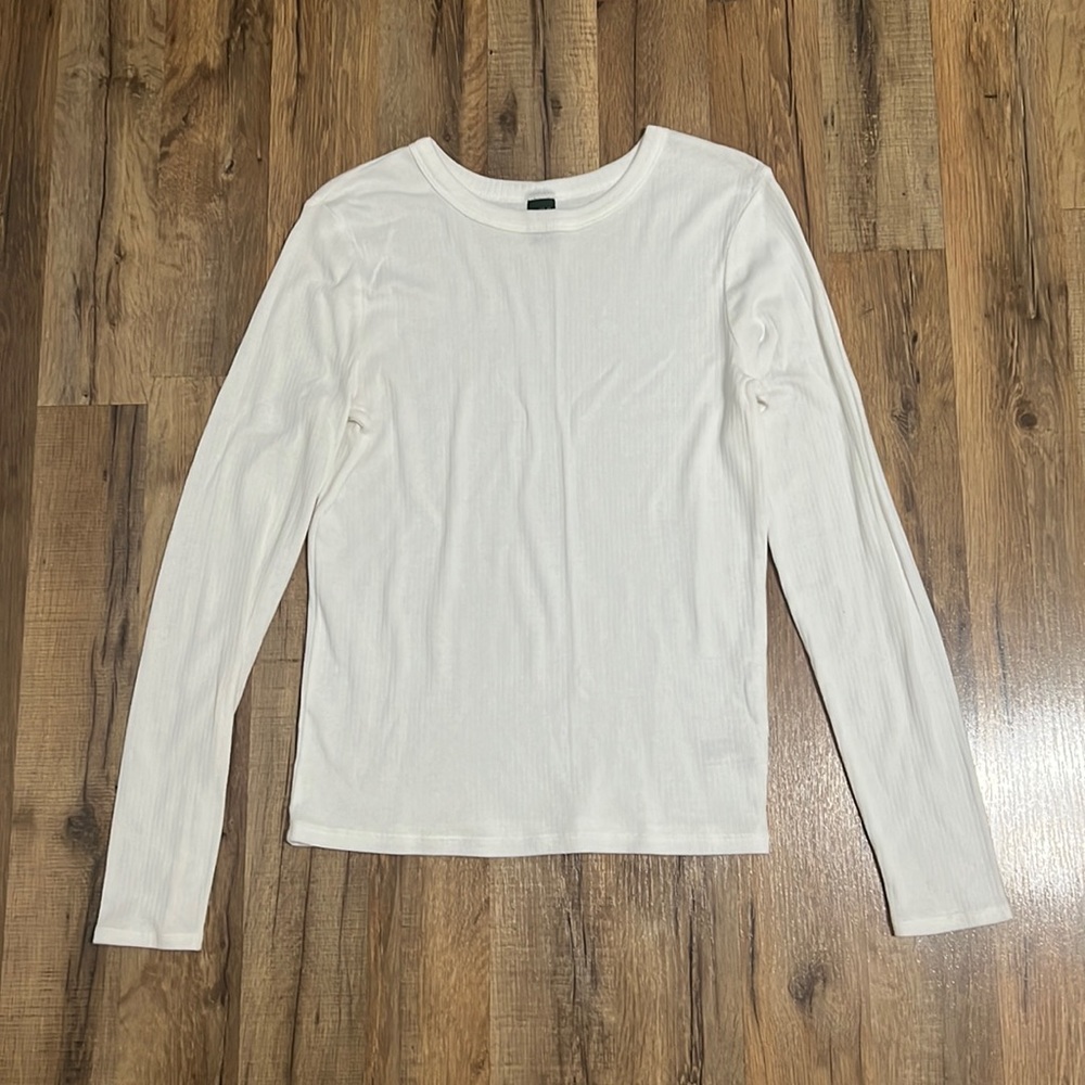 Wild Fable White Long Sleeve
